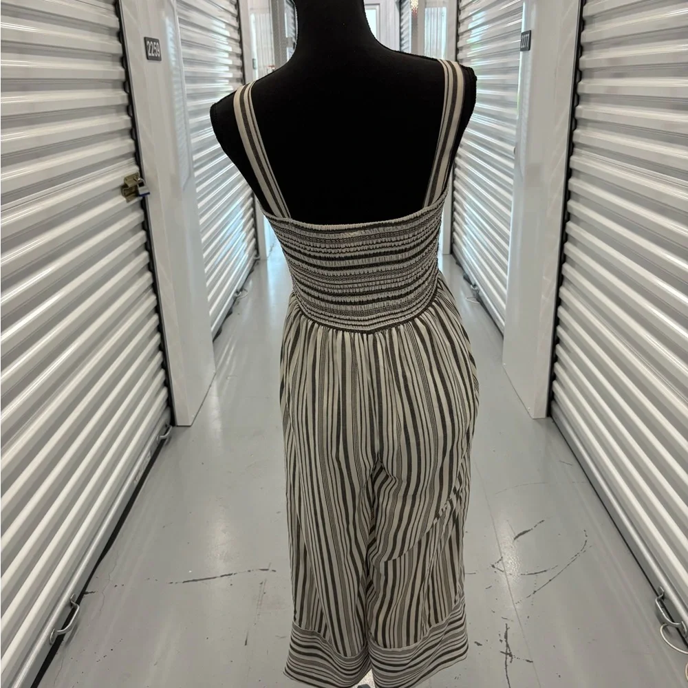 Japna Black and White Midi Jumper Sleeveless - Picture 9 of 9